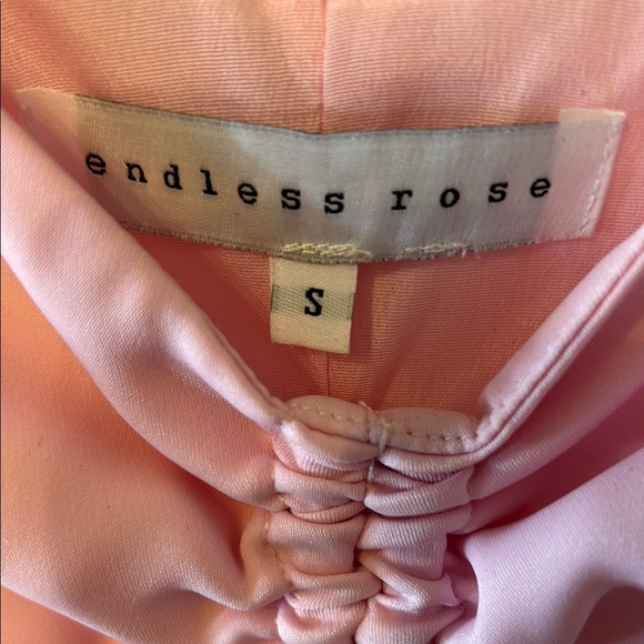 Pink Ruffled Midi Dress - Picture 2 of 3